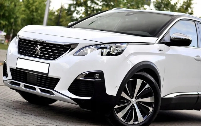 Peugeot 5008 cena 101900 przebieg: 169000, rok produkcji 2019 z Płock małe 667